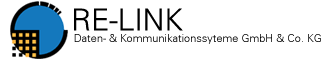 Logo: RE-LINK