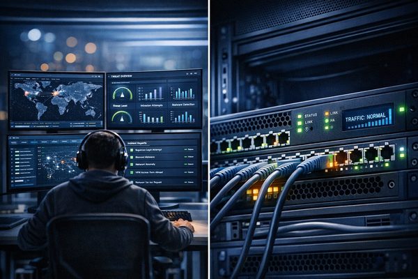 Monitoring und Firewall Hardware